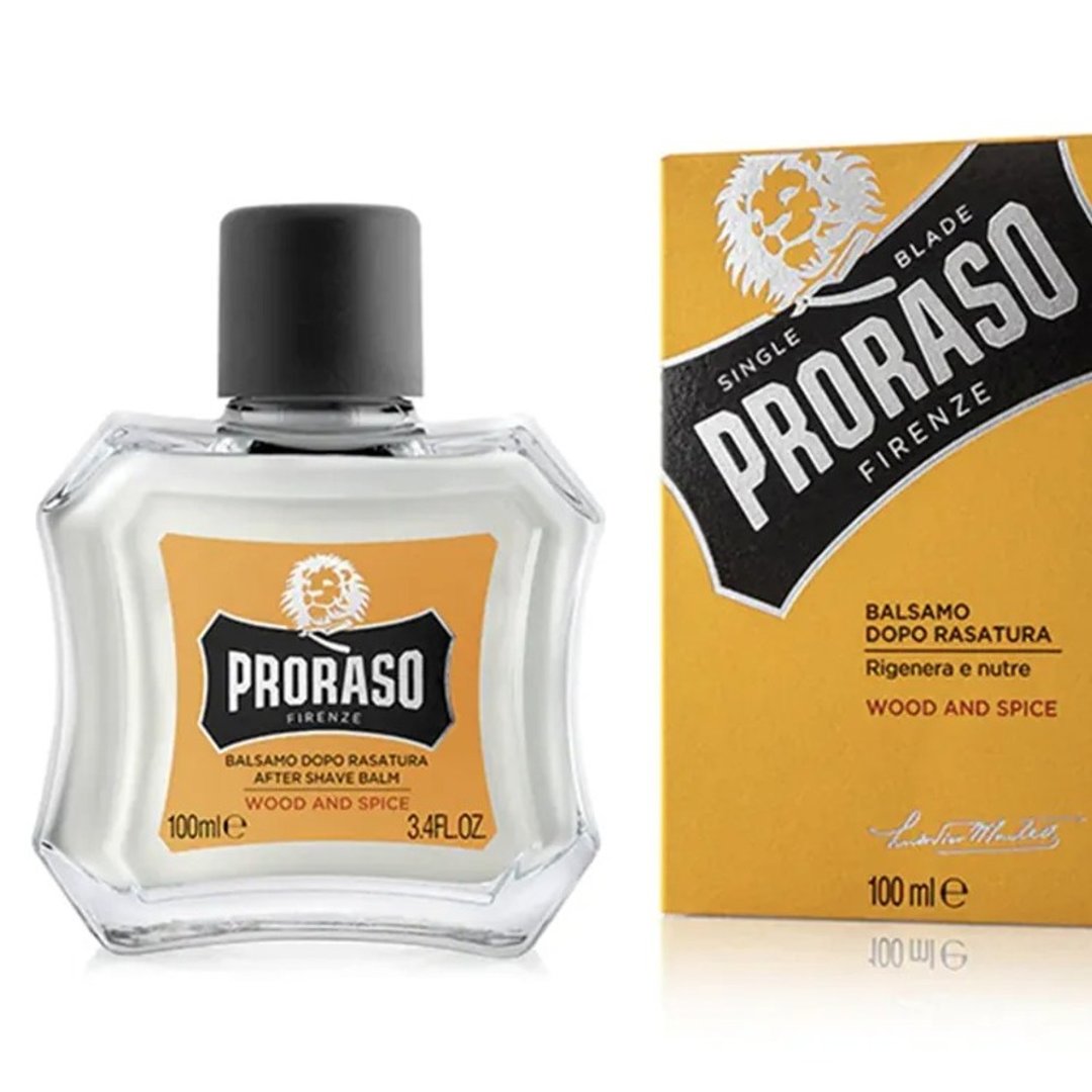 Proraso 雪松檀香 专业修容胡后乳 / 须后乳 胡后脸部保养保湿 - 男性清洁护肤品 - 其他材质 