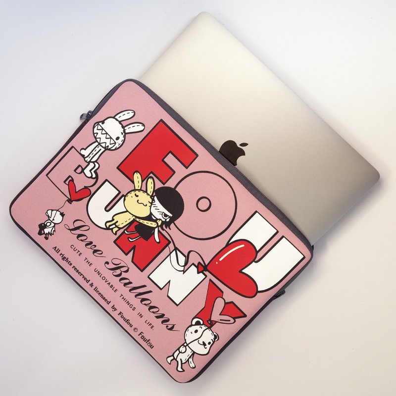 la essence 特价商品LE-113F Foufou联名授权 11-14寸 平板笔电包 - 电脑包 - 防水材质 