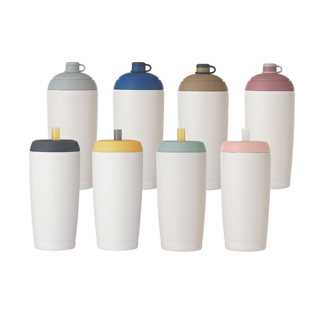 【5入优惠】YCCT速吸杯2代550ml - 啵一下就能喝的环保咖啡杯 - 保温瓶/保温杯 - 不锈钢 多色