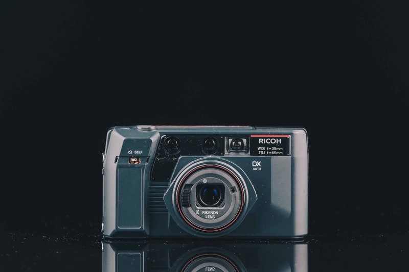 RICOH TF-200D #135底片相机 - 相机 - 其他金属 黑色