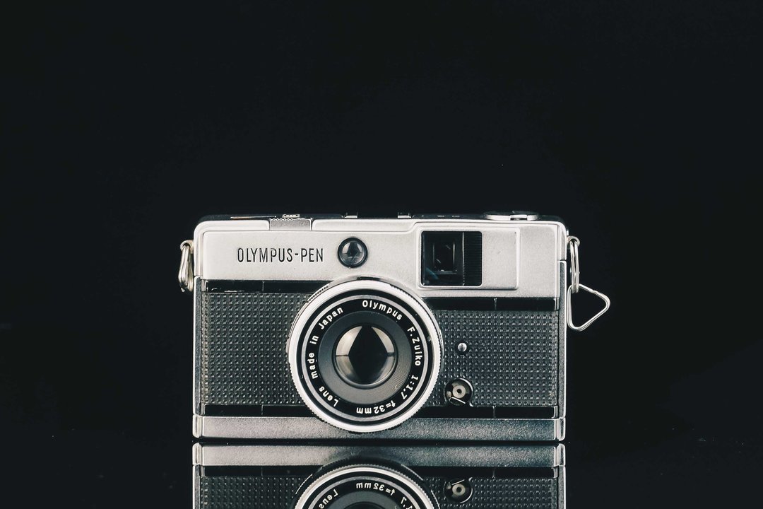 OLYMPUS-PEN EED #1669 #135底片相机 - 相机 - 其他金属 黑色