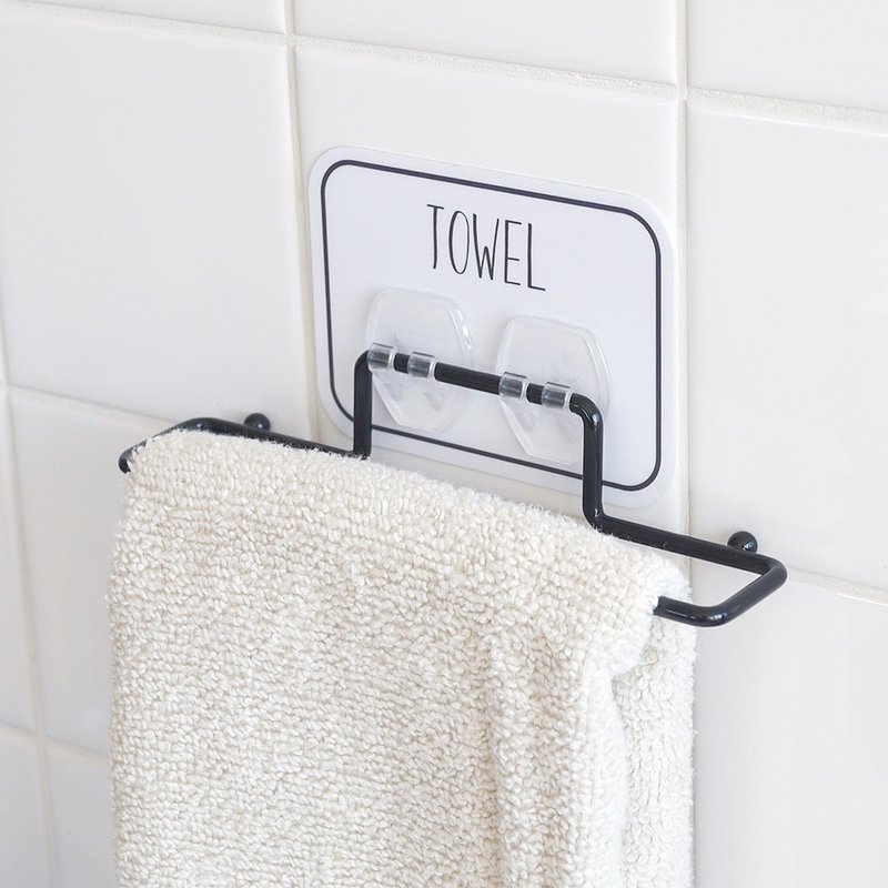 Otel Magic Sticky Hook Towel Hanger Towel Hanger - 卫浴用品 - 塑料 白色