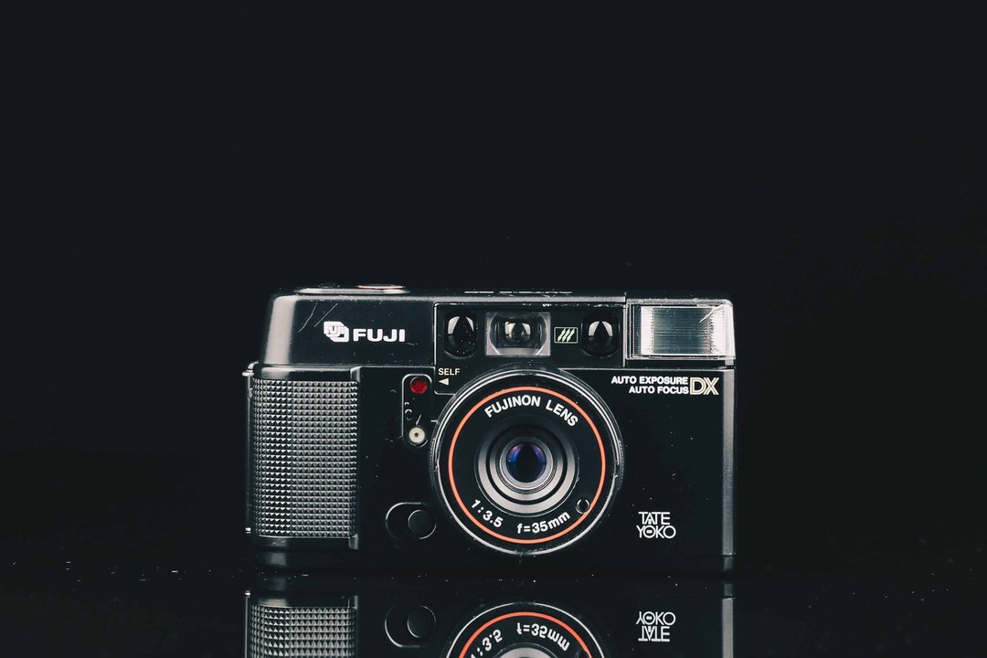 FUJI AUTO-8 QD #8696 #135底片相机 - 相机 - 其他金属 