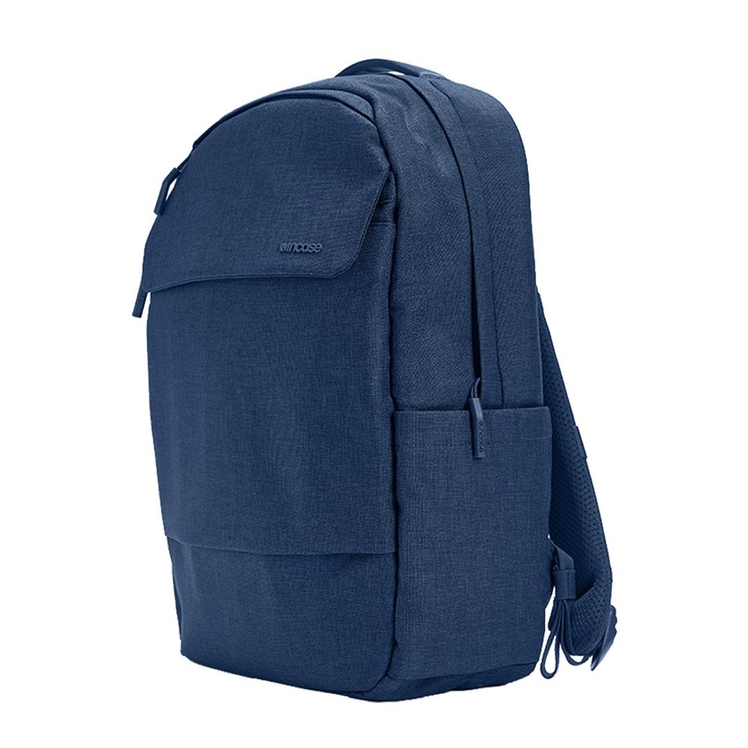 Incase Crosstown 20L Backpack 城市漫游 笔电后背包 (海军蓝) - 后背包/双肩包 - 聚酯纤维 蓝色