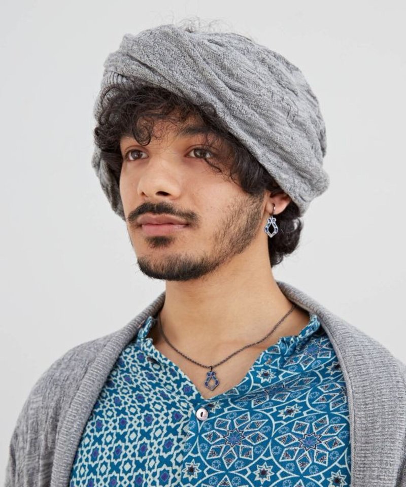 【热门预购】缇花针织Paisley两用围脖 发带 头巾 (4色) CWYP3101 - 发饰 - 棉．麻 