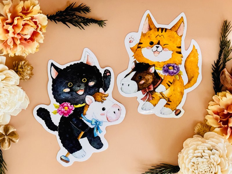 Mr.307 小七先生 - 蛇年生肖限定贴纸_防水贴纸 - 贴纸 - 防水材质 