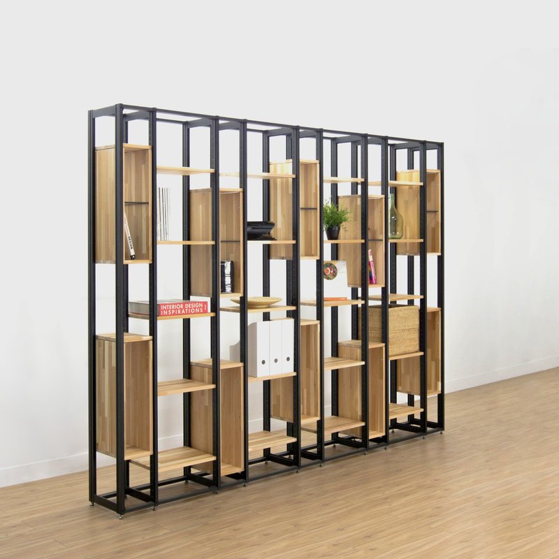 Creesor - Shido 30 工业风书柜 展示架 - 书架/书挡 - 其他金属 黑色