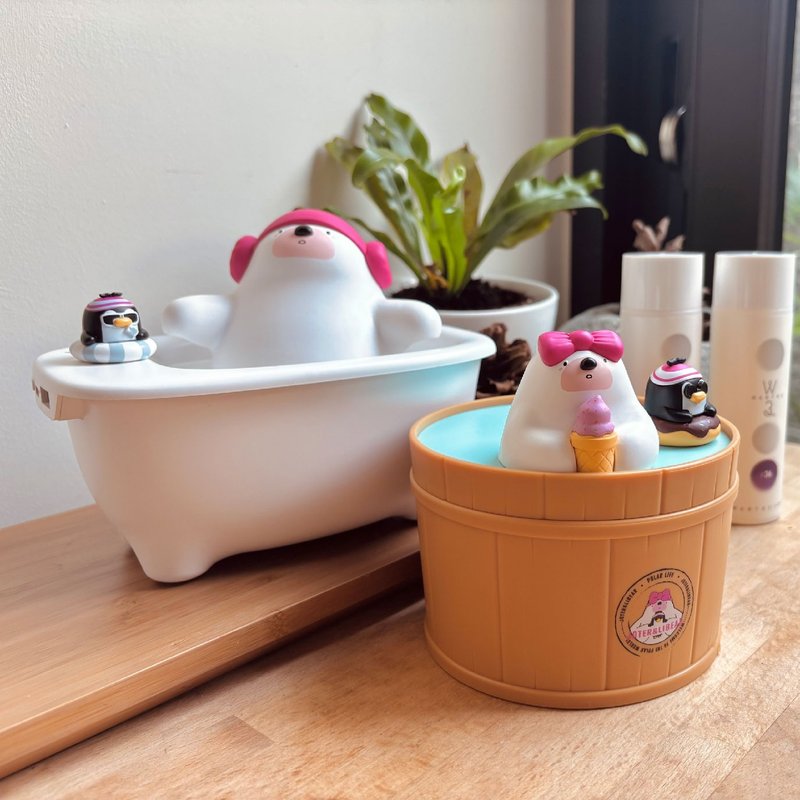 WANTO3 法乐香氛 北极熊 香氛机 - 香薰/精油/线香 - 塑料 白色