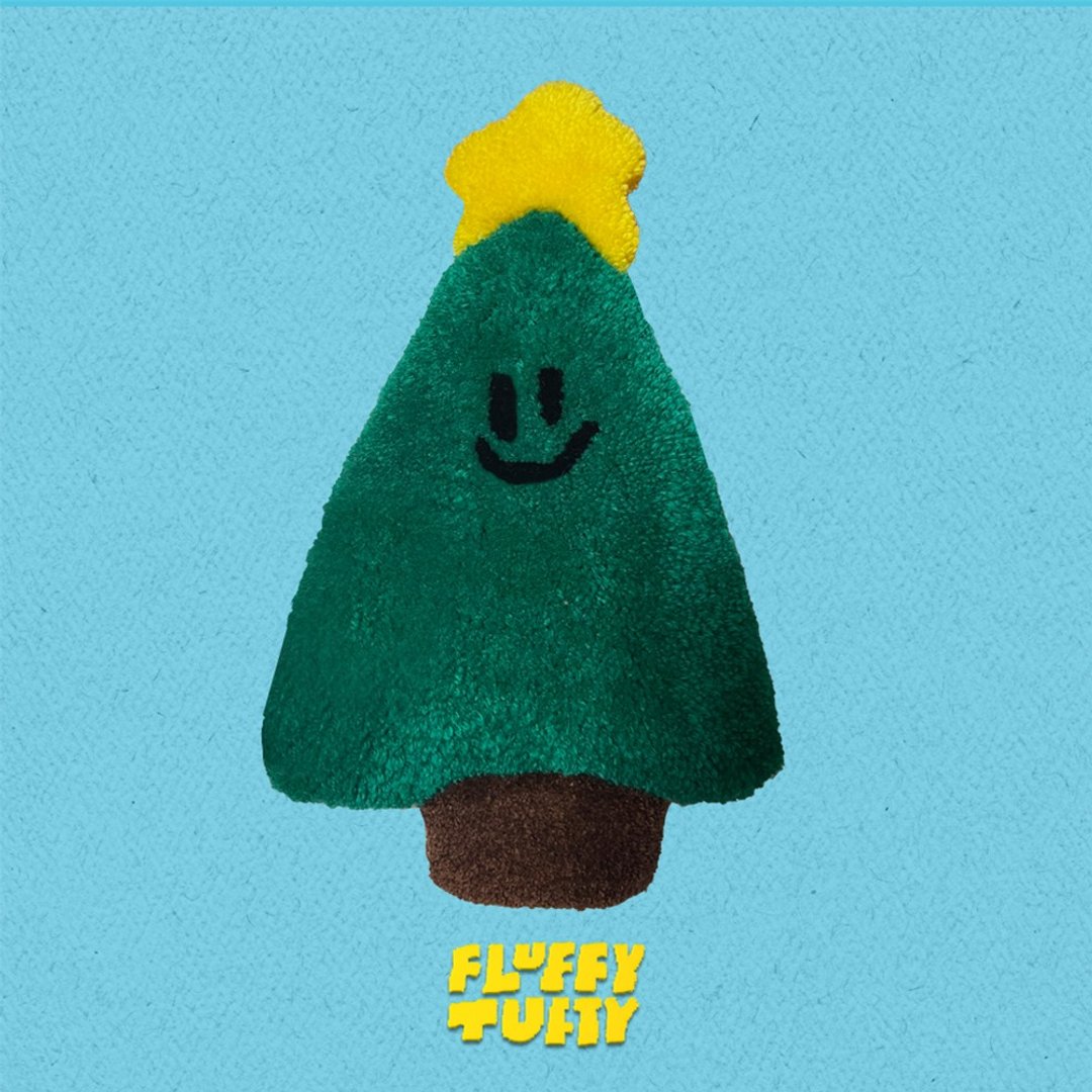 定制化 - KISS MUCH FLUFFY TUFTY 钥匙圈 - 地垫/地毯 - 其他材质 绿色