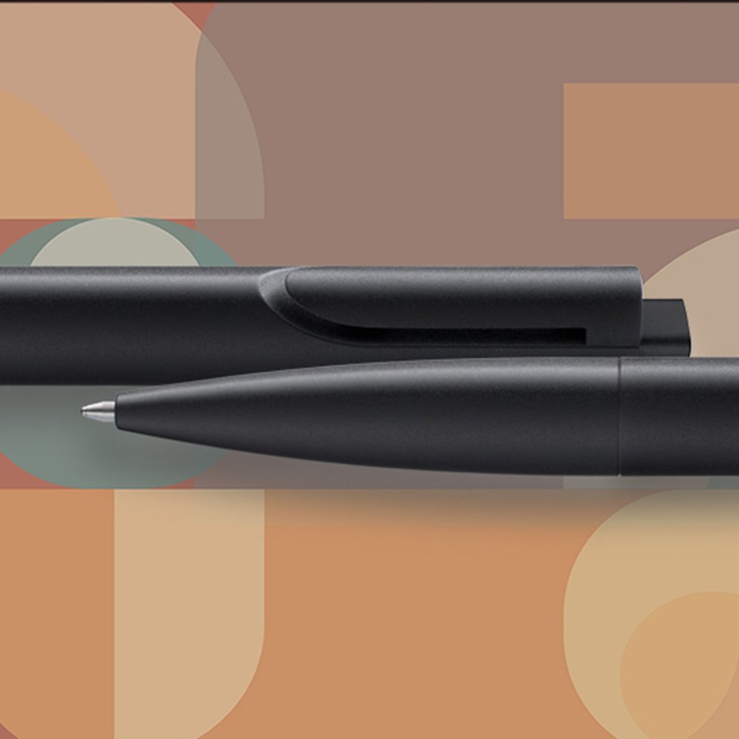 LAMY 原子笔 / noto 系列 - 282  - 极黑 - 圆珠笔/中性笔 - 塑料 黑色