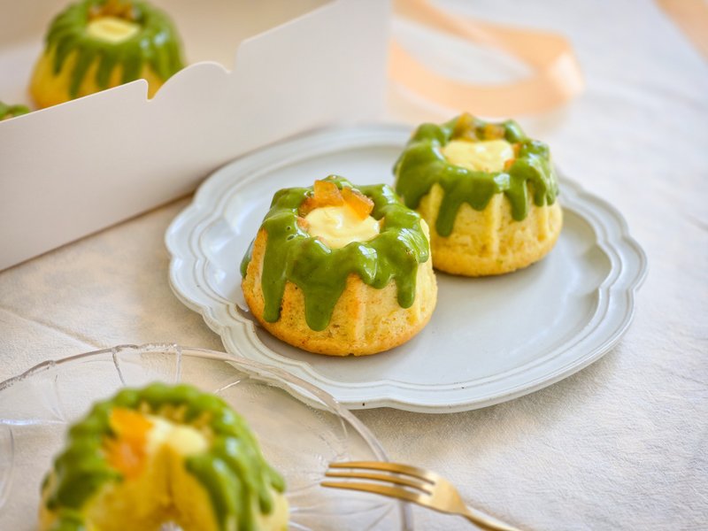Vegan青柠6入 - 蛋糕/甜点 - 新鲜食材 黄色