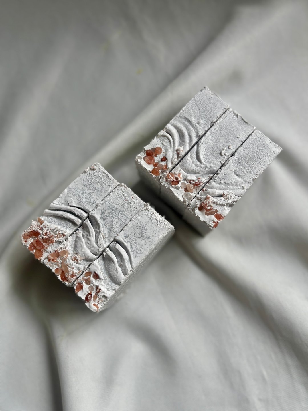 | 青黛。玫瑰盐 | 盐皂去角质 - 肥皂/手工皂 - 其他材质 