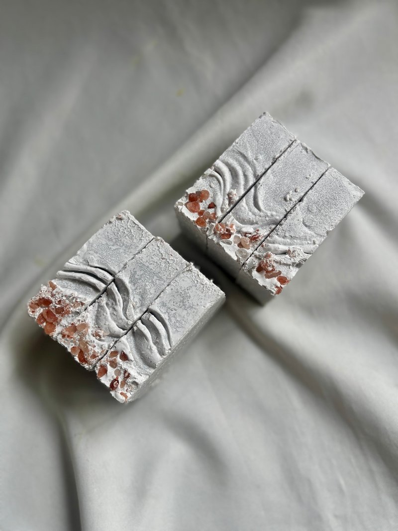 | 青黛。玫瑰盐 | 盐皂去角质 - 肥皂/手工皂 - 其他材质 