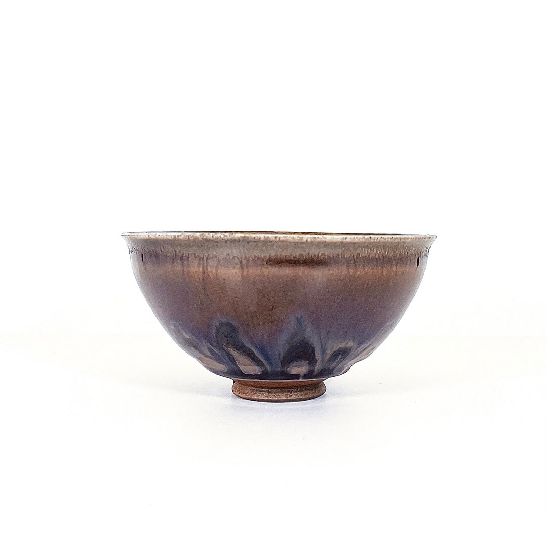 手作柴烧 钧釉茶碗 JUN003 - 茶具/茶杯 - 其他材质 
