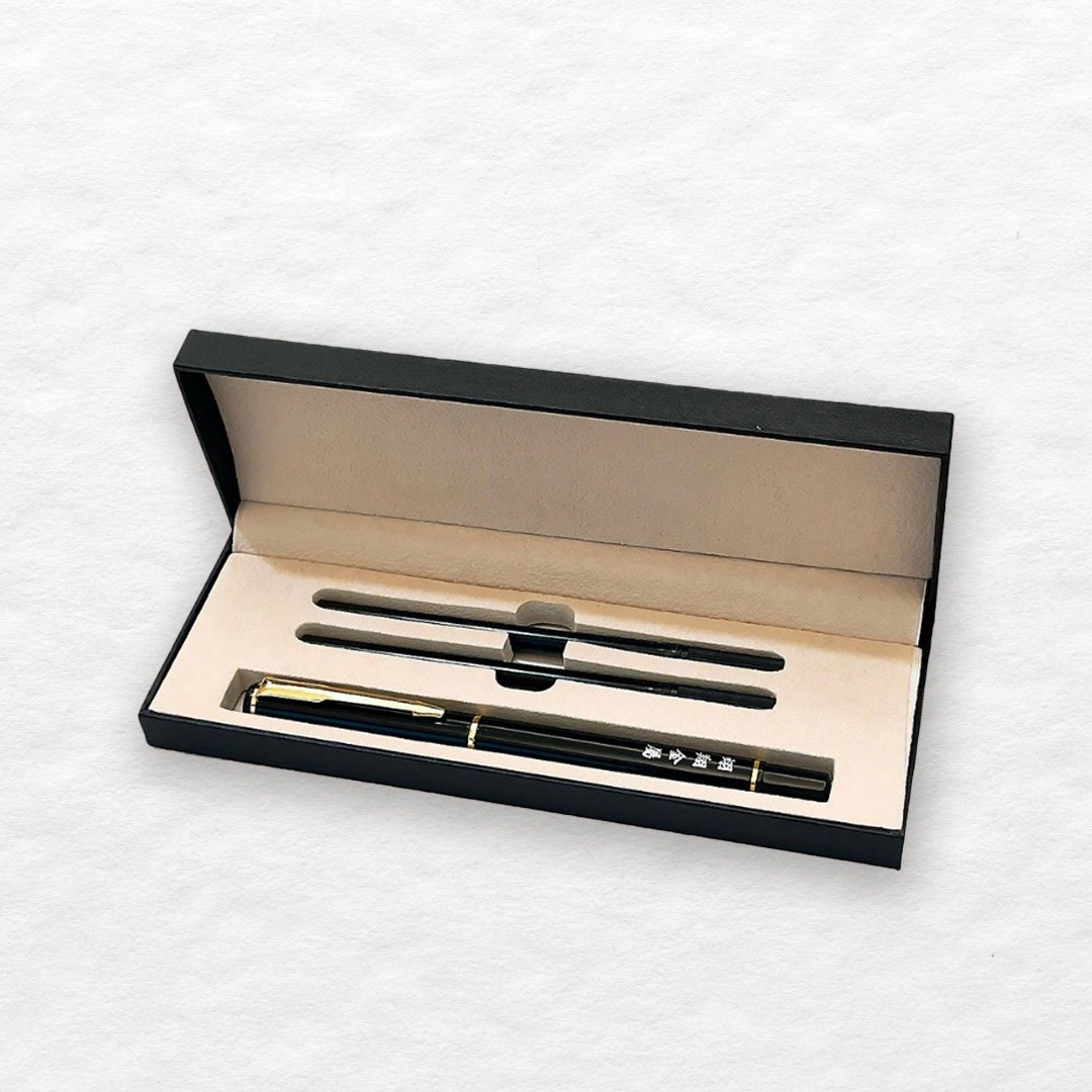 定制化圆珠笔 附纸袋 附礼盒 商务用 文具用品 钢珠笔 滚珠笔 - 其他 - 其他材质 