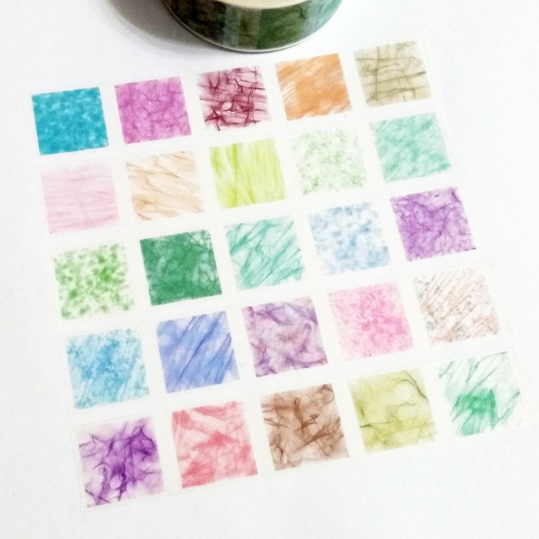 麒麟纸胶带 花莲石砖 - 纸胶带 - 纸 