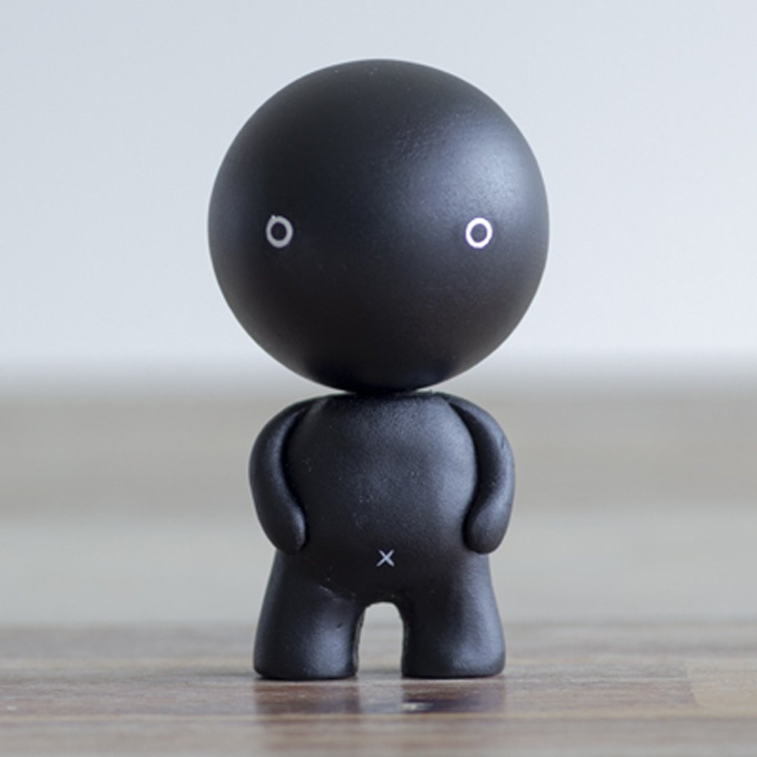 COLLECTABLE TOY-LU CIRLCE　　Figures - 玩偶/公仔 - 树脂 黑色