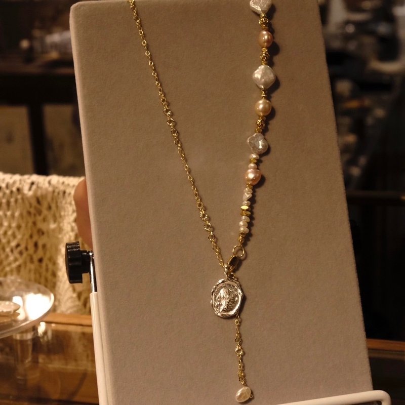 【台北车站•中山站】质感采集珍珠首饰工作坊 | 手作珍珠项链 - 金工/饰品 - 贵金属 