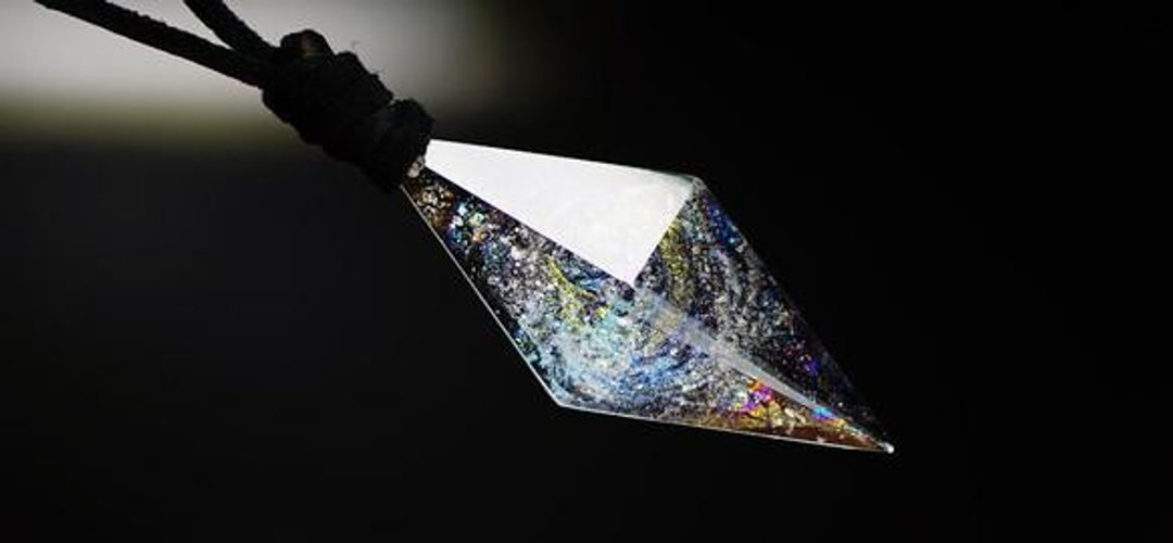 Dreamblue ~ Crystal galaxy ~ - 项链 - 其他金属 