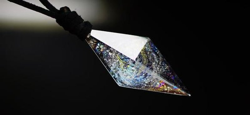 Dreamblue ~ Crystal galaxy ~ - 项链 - 其他金属 