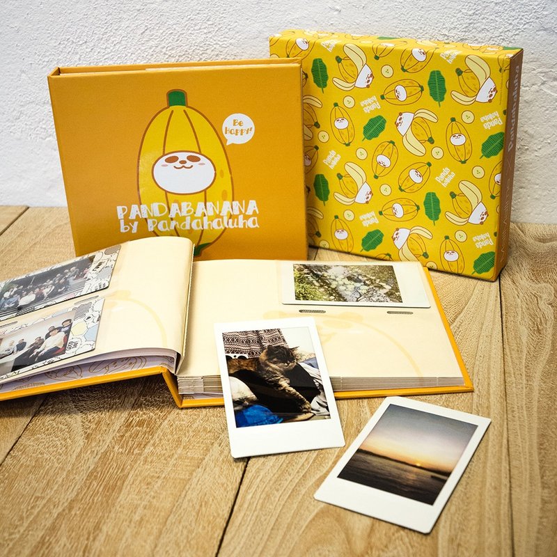 Pandahaluha 熊猫即影即有相册 - 相簿/相册 - 纸 橘色