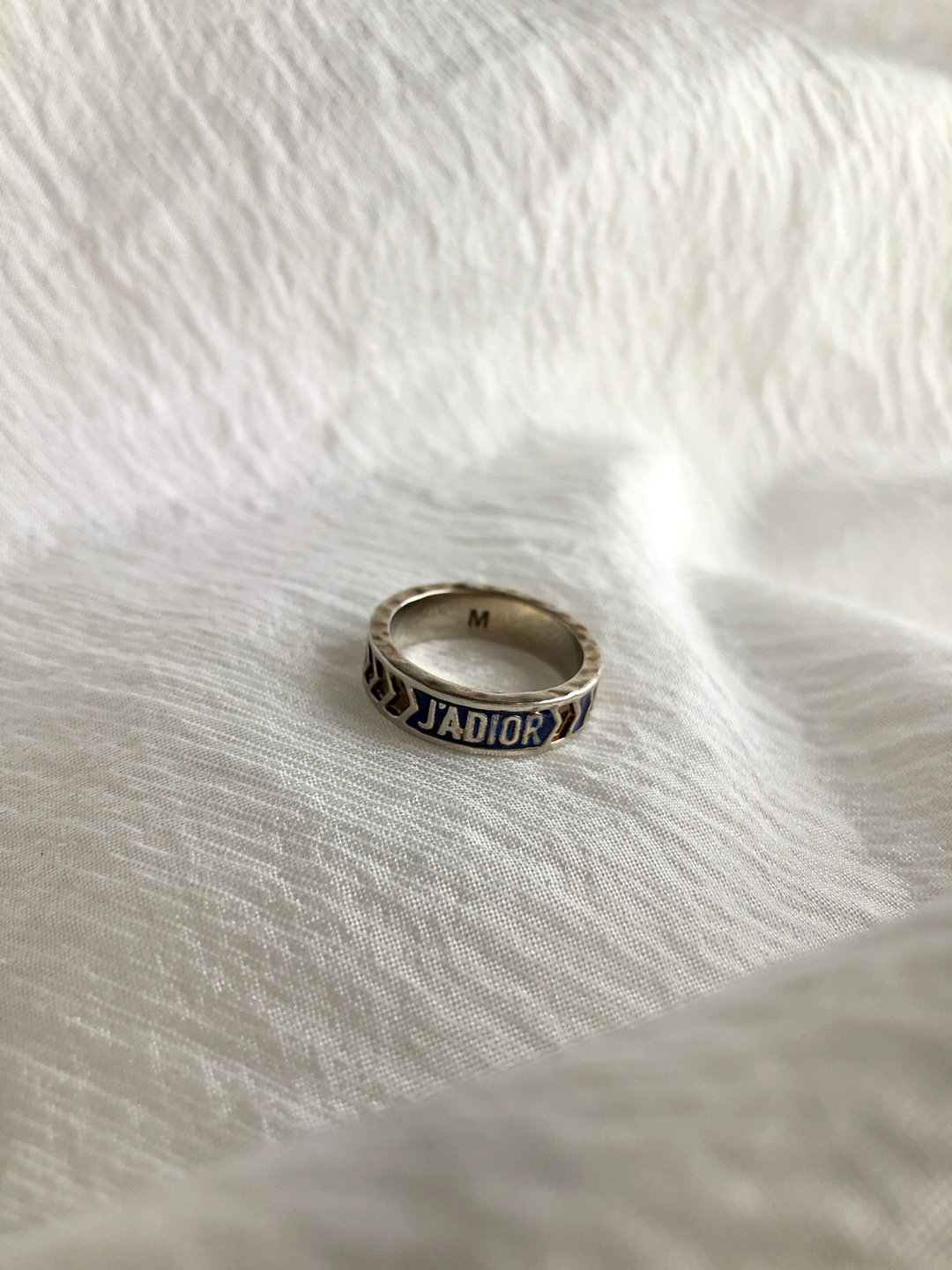 【日本直送二手包装】Christian Dior 克里斯汀·迪奥戒指银JADIOR vintage vintage d5vezu - 戒指 - 其他材质 银色