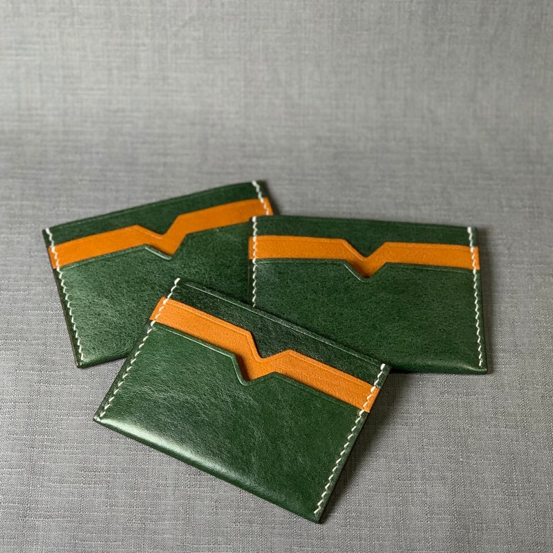 【卡套】真皮双色两用卡套 - 证件套/卡套 - 真皮 