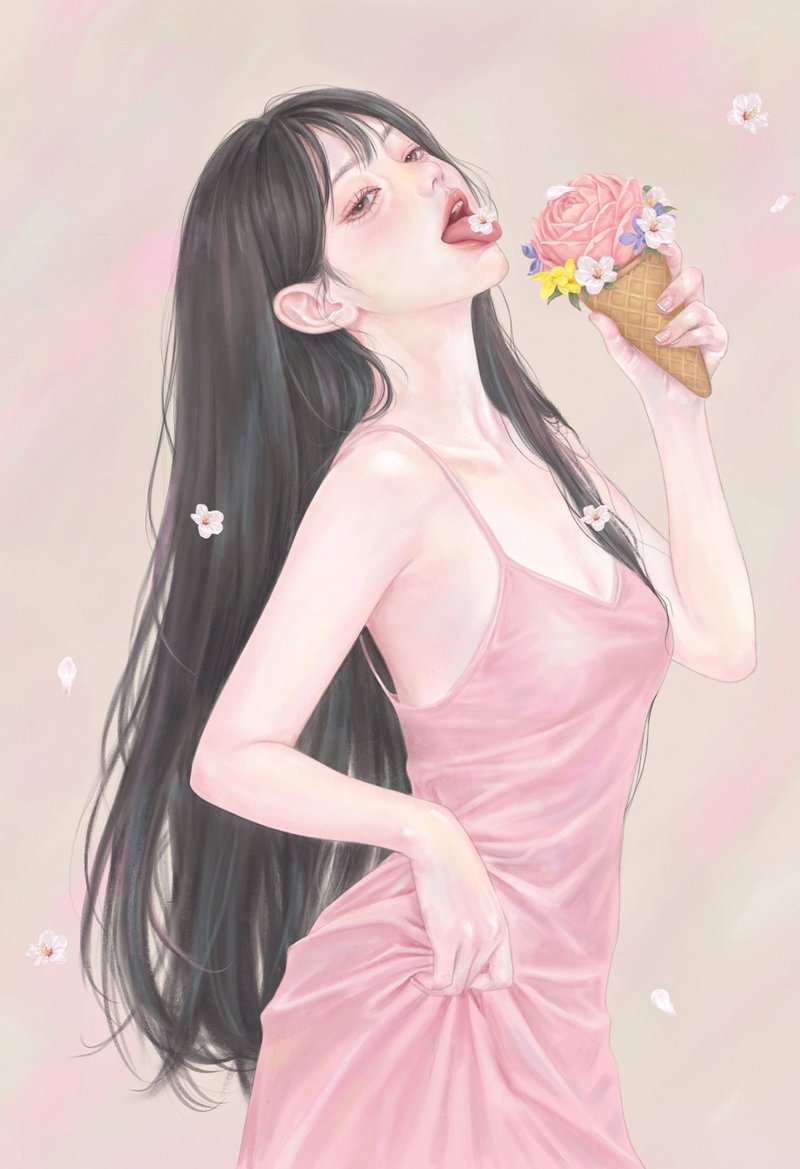 Lona - 贴纸 - 纸 多色