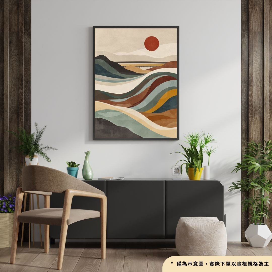 出海-版画风微喷油画/航海与海洋自然主题/客厅书房装饰艺术挂画 - 海报/装饰画/版画 - 棉 