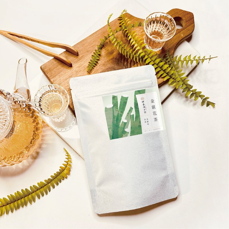 金银花茶 汉方养生茶 10入 金银花 甘草 桑叶 菊花 - 健康/养生 - 新鲜食材 绿色