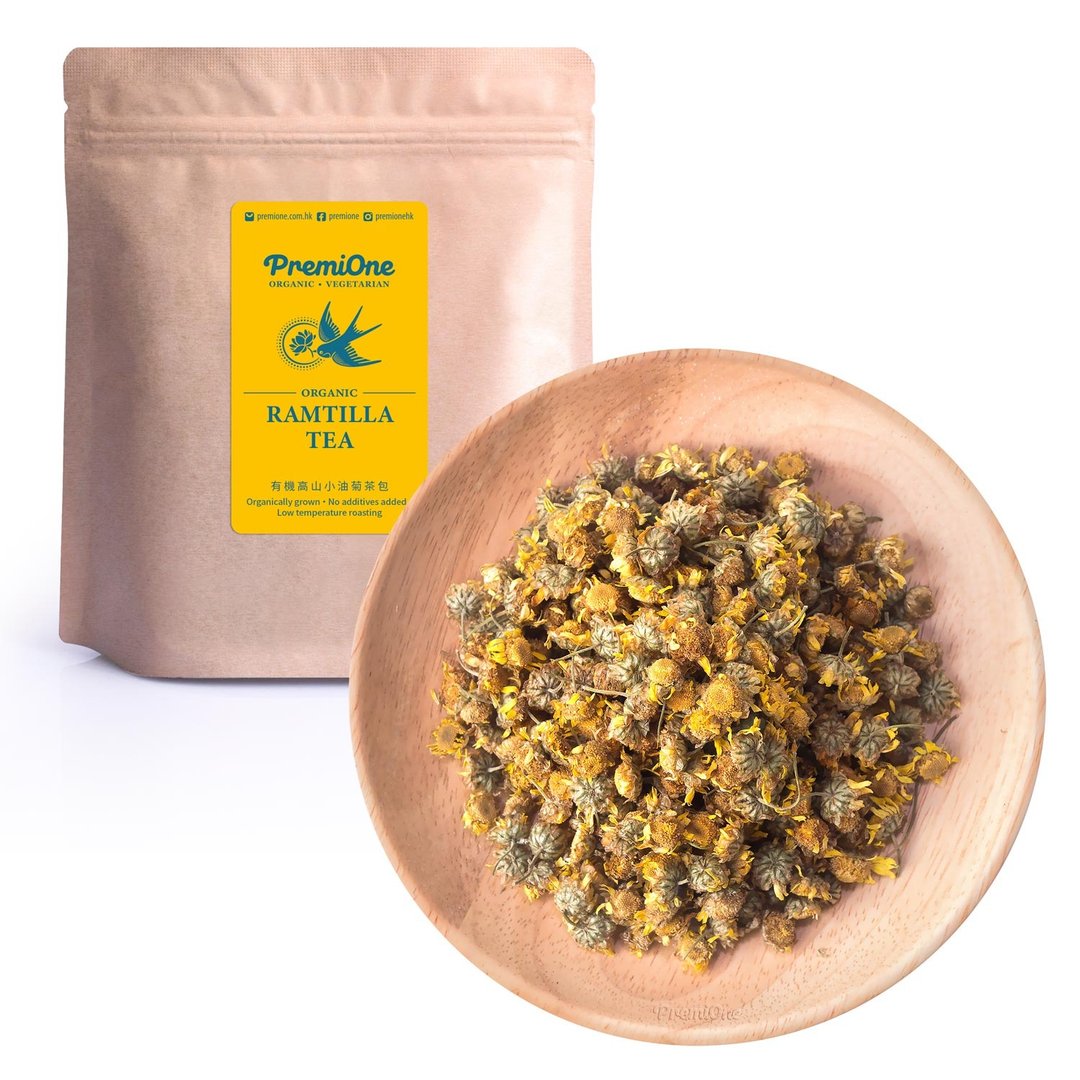 【消炎解毒】有机高山小油菊茶 - 茶 - 植物．花 