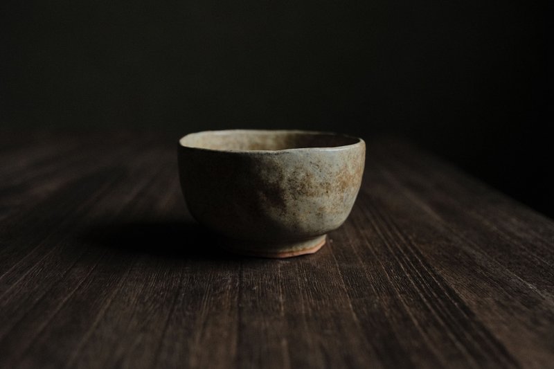 大火后的遗迹・茶碗 2 - 其他杯子 - 陶 咖啡色