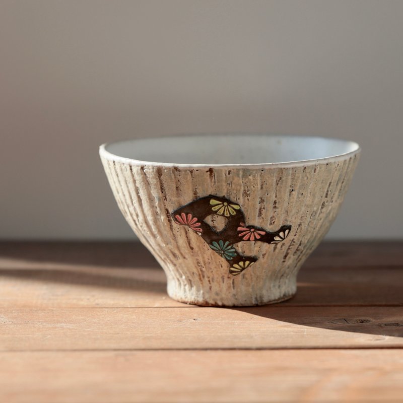 茶碗 　灰色 - 碗 - 陶 灰色