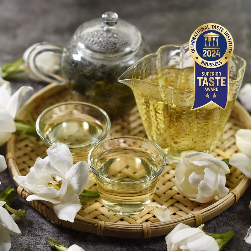 栀子花乌龙茶－台湾夏日天然窨花茶 - 茶 - 纸 