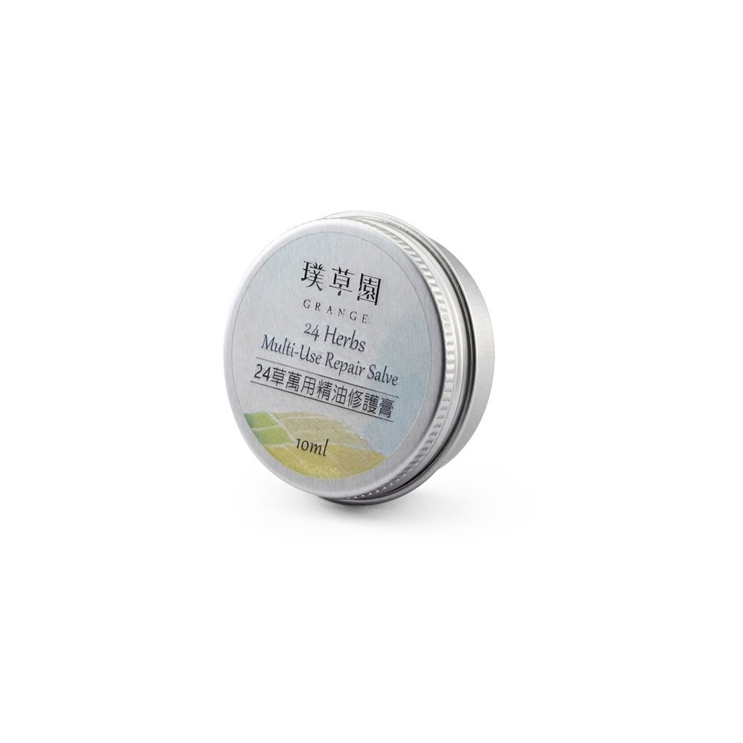 舒活修护精油膏 10ml－舒缓修护肌肤万用膏 - 手足保养 - 植物．花 
