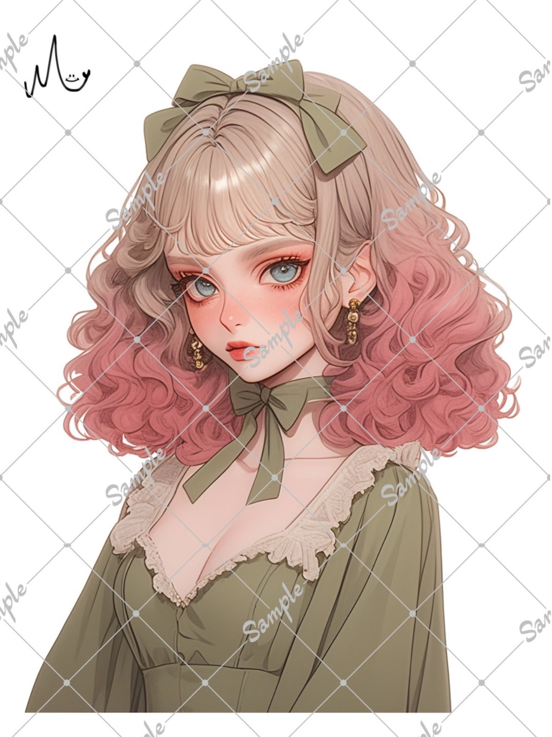 原创人物贴纸 - 贴纸 - 纸 