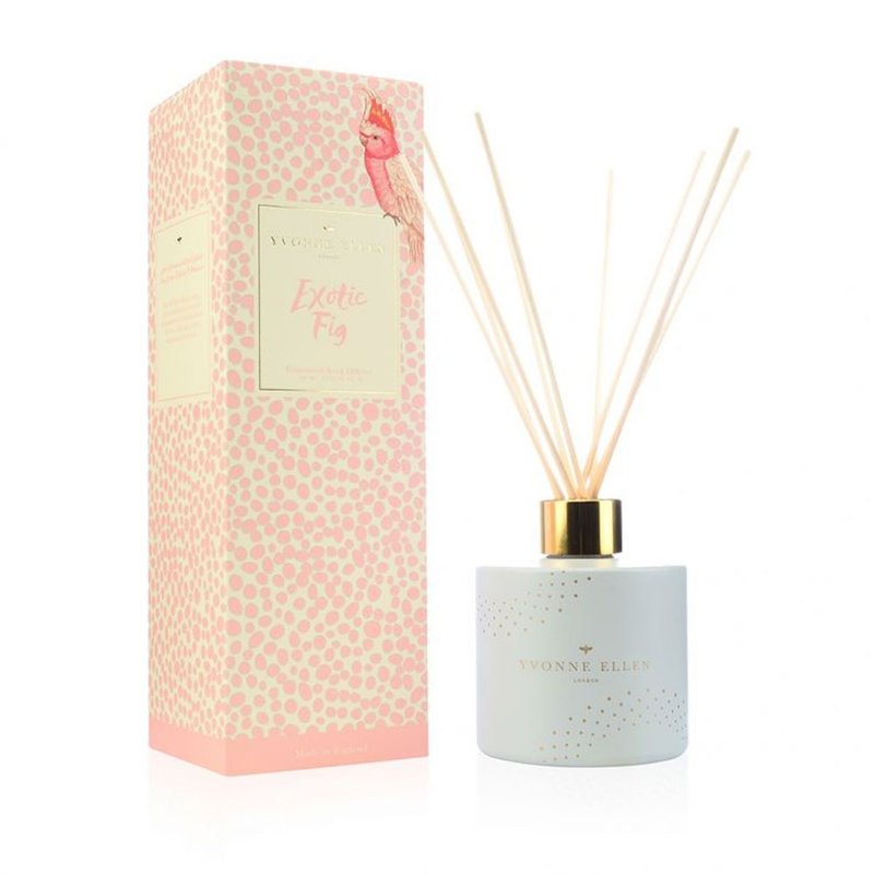 【Portmeirion】Yvonne Ellen | 动物飨宴 200ml 扩香礼盒 鹦鹉 - 香薰/精油/线香 - 精油 粉红色