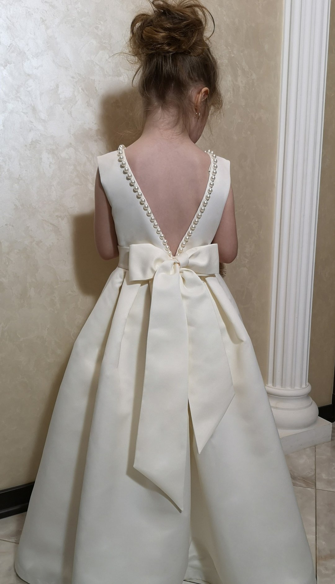 时尚缎面花童礼服 适合婚礼 生日 音乐会等 - 童装礼服/连衣裙 - 其他材质 多色