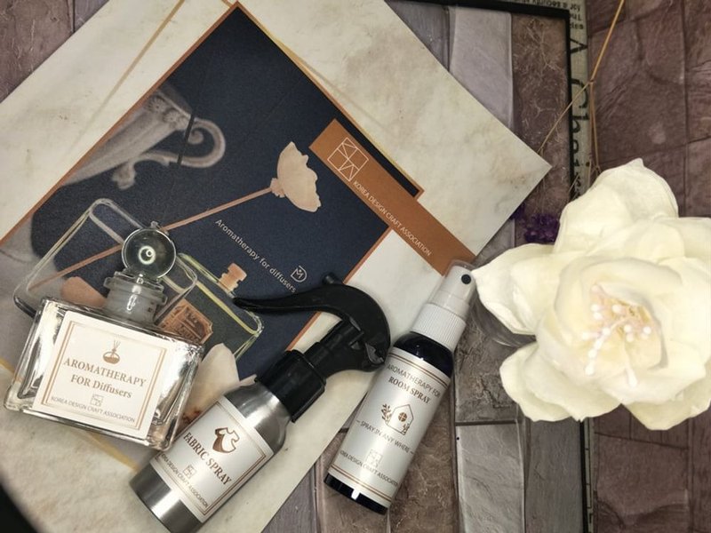 KDCA精油室内扩香师资证照课(下单前请先预约上课时间) - 蜡烛/香氛 - 精油 