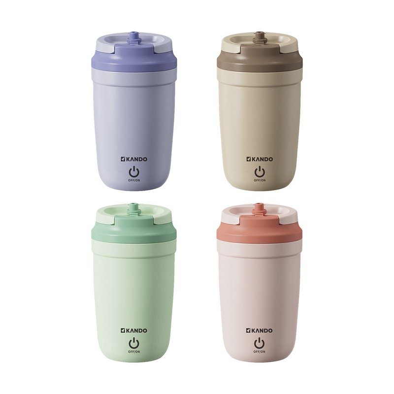 KB-350 感动 磁力316不锈钢电动搅拌杯(四色可选)350ML - 其他杯子 - 其他材质 