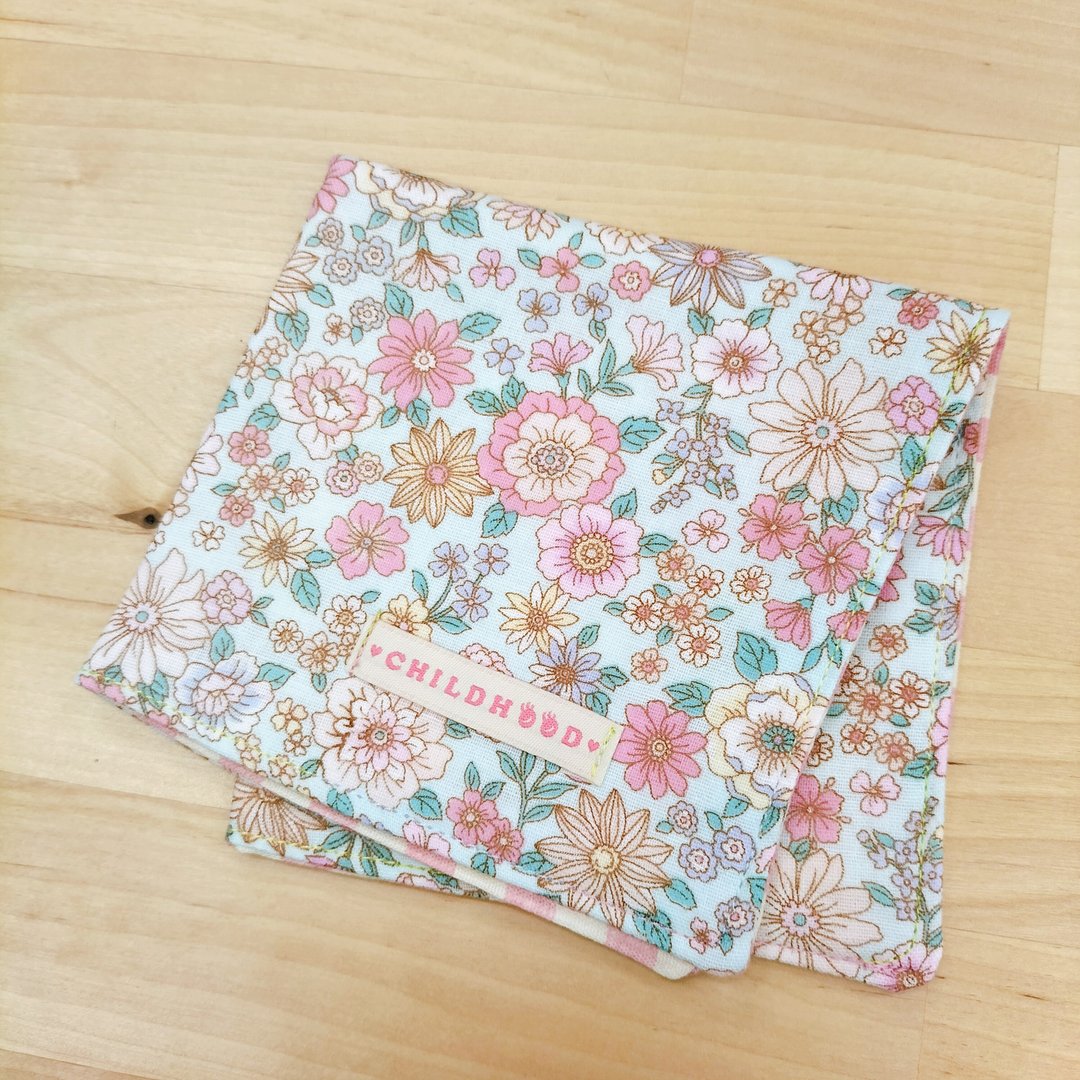 繁花盛开 手帕巾 小方巾 - 手帕/方巾 - 棉 