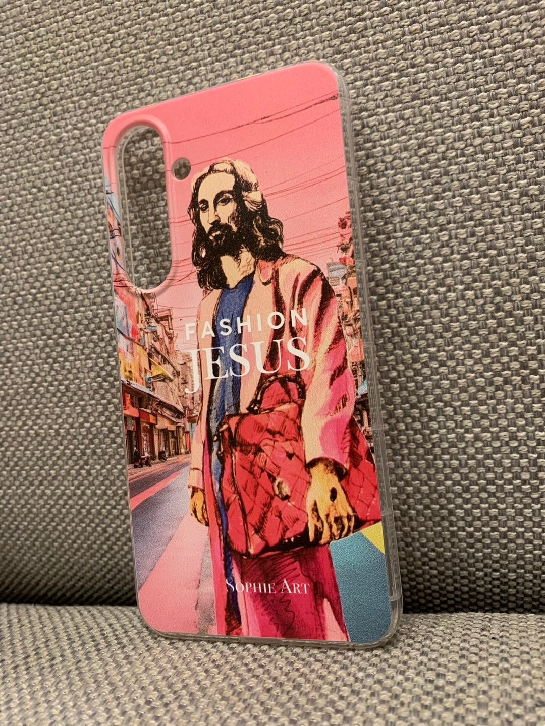 苏妃艺术/Jesus Fashion/时尚耶稣/定制化手机壳/犀牛盾防摔殻 - 手机壳/手机套 - 塑料 