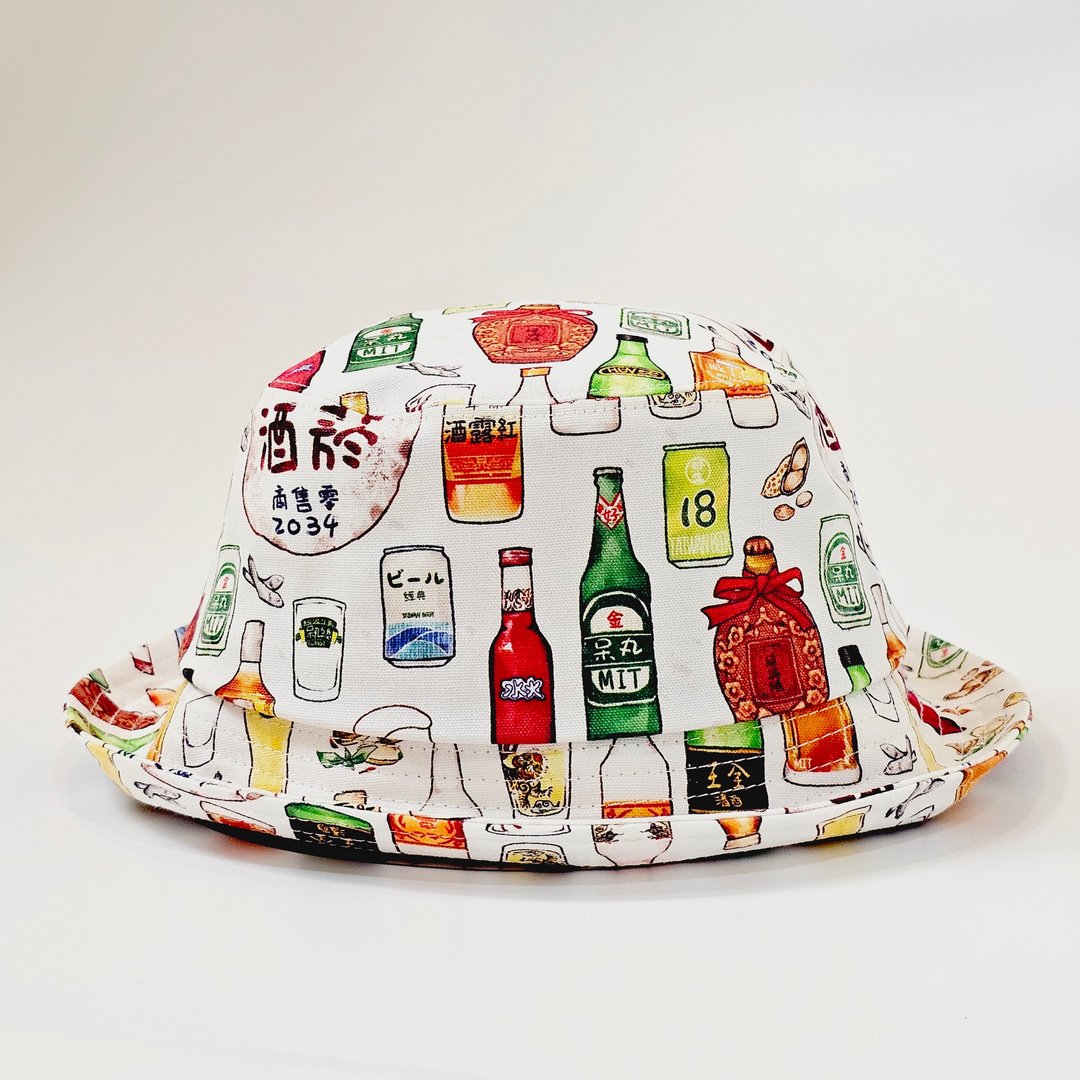 【HiGh MaLi】经典渔夫帽-台式品味 #台湾啤酒#台啤#生日礼物 - 帽子 - 棉 多色