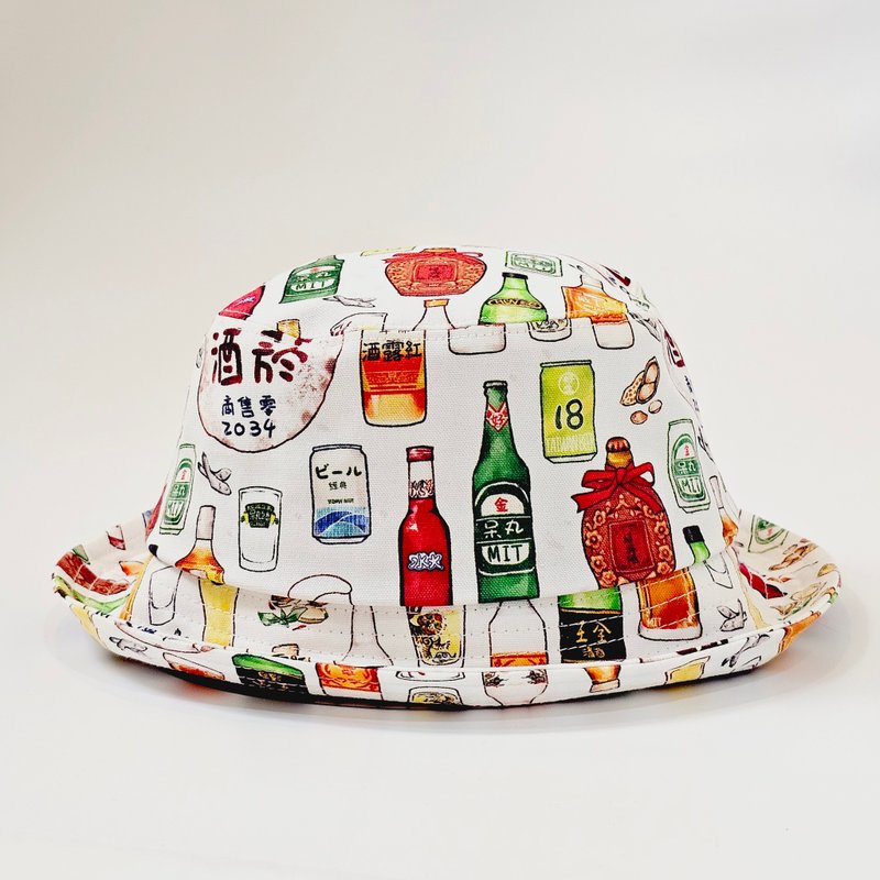 【HiGh MaLi】经典渔夫帽-台式品味 #台湾啤酒#台啤#生日礼物 - 帽子 - 棉 多色