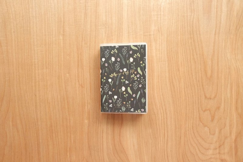 A7 手帐本：HERBARIUM (64 页) - 笔记本/手帐 - 纸 黑色