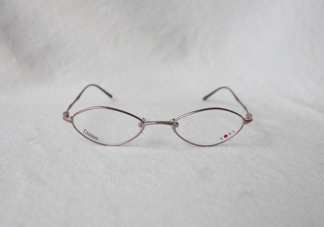 FOAK古着 /库存新品/日本增永手工制粉紫色眼镜 - 眼镜/眼镜框 - 其他材质 