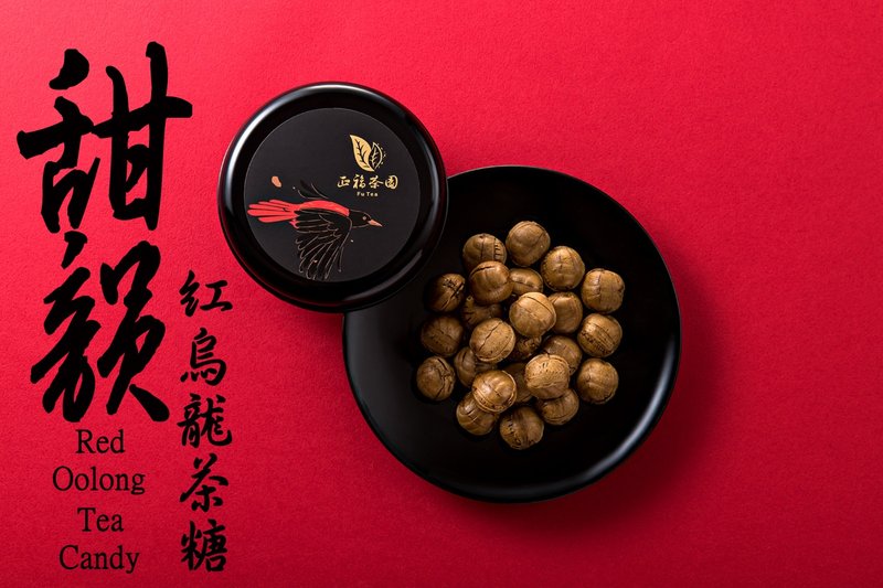 | 正福茶园 FuTea | .  台湾 . 番庄红乌龙茶糖.无添加.无农药 - 零食/点心 - 塑料 