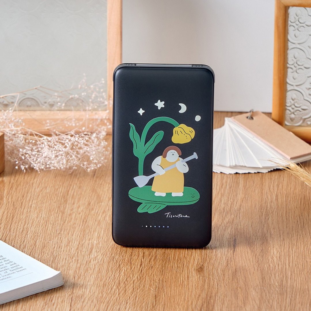 Tienntone星夜划行双线快充10000mAh行动电源 - 充电宝/传输线 - 塑料 多色