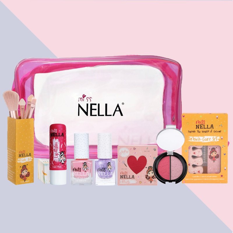 英国【Miss NELLA 】明日之星时尚组 (8入组) - 指甲油/指甲贴 - 其他材质 多色