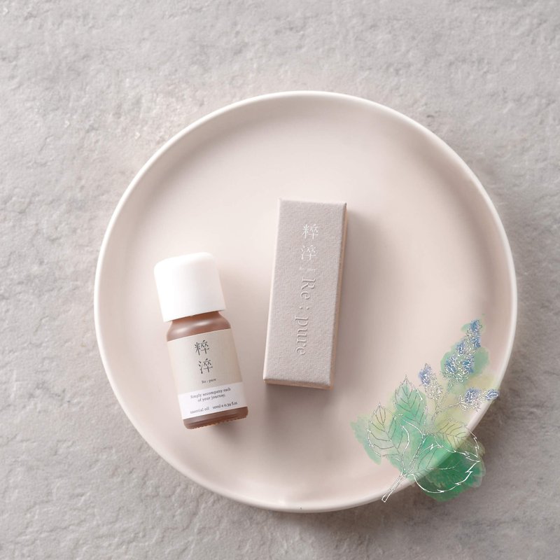 100%纯天然精油【广藿香精油】平静香气 香氛精油 - 香薰/精油/线香 - 精油 